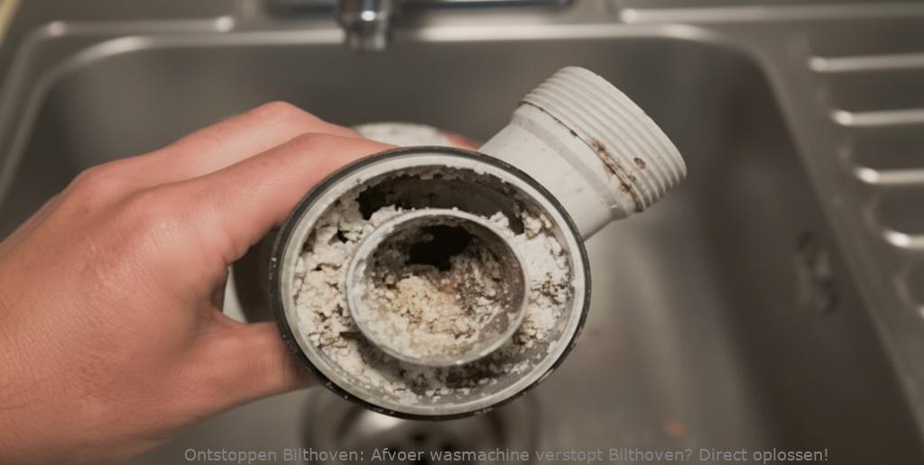 Afvoer wasmachine verstopt Bilthoven? Direct oplossen!