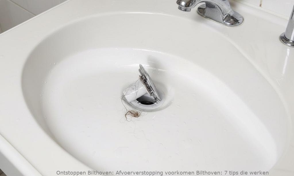 Afvoerverstopping voorkomen Bilthoven: 7 tips die werken
