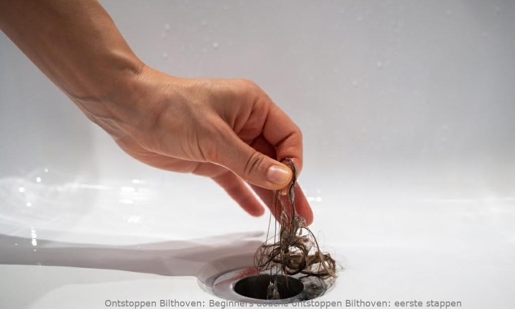 Beginners douche ontstoppen Bilthoven: eerste stappen