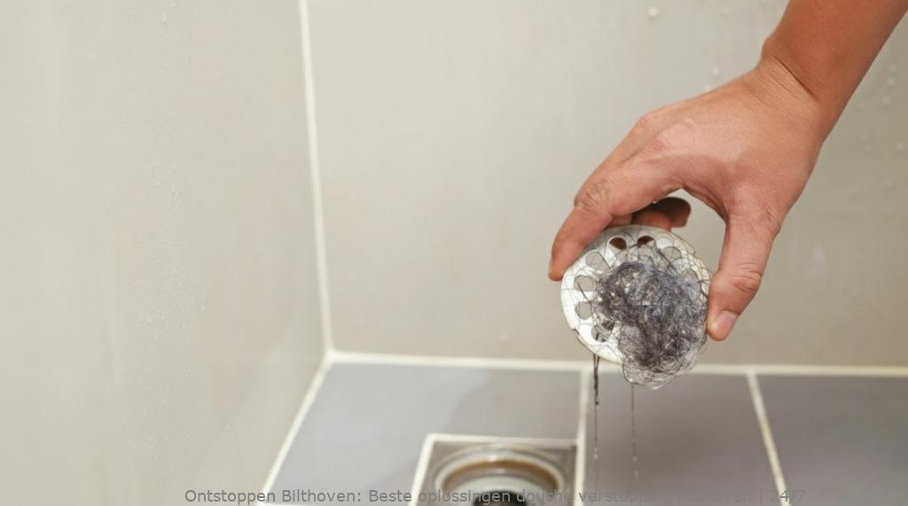 Beste oplossingen douche verstopping Bilthoven | 24/7