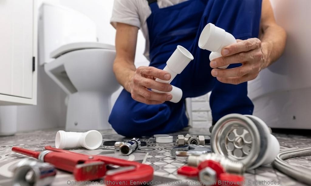 Eenvoudige wasbak ontstoppen Bilthoven: 5 methodes