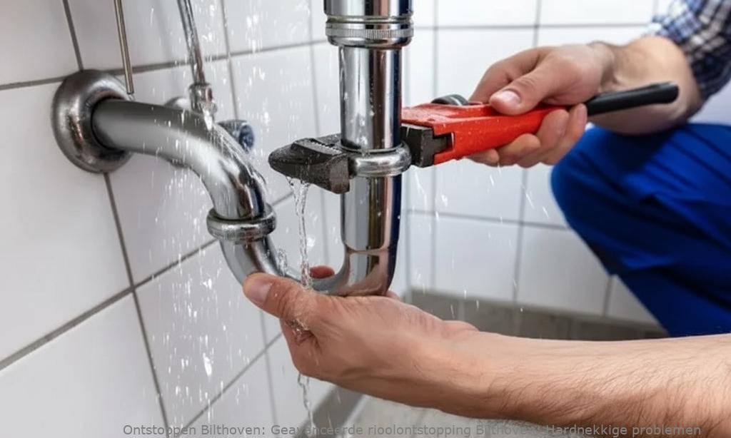 Geavanceerde rioolontstopping Bilthoven: Hardnekkige problemen