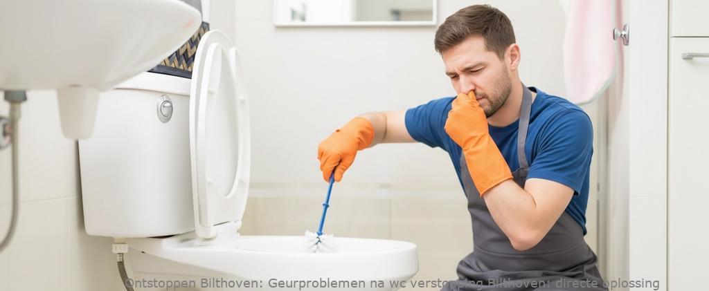 Geurproblemen na wc verstopping Bilthoven: directe oplossing