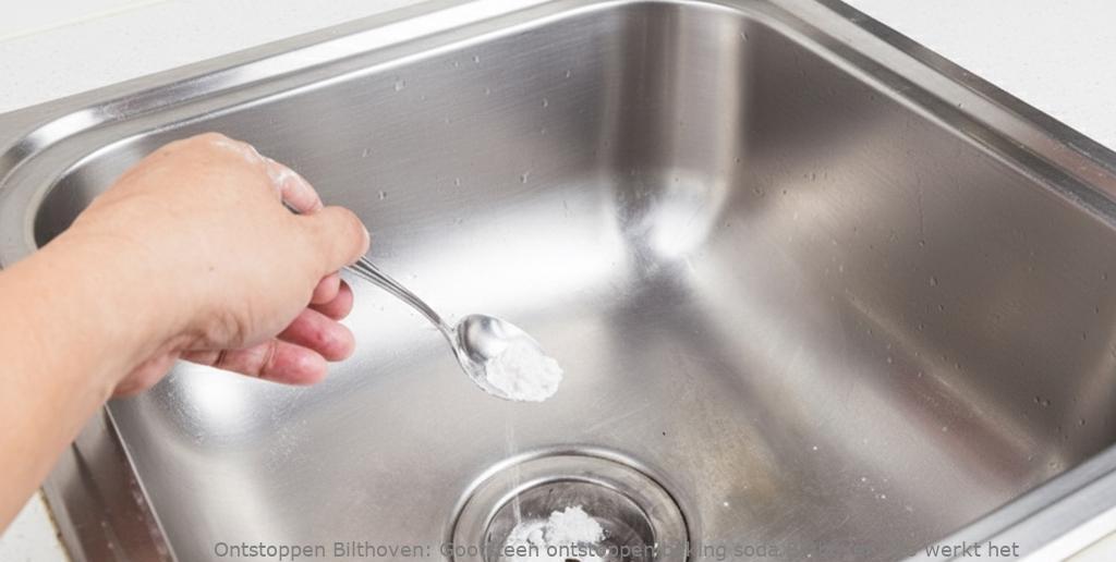 Gootsteen ontstoppen baking soda Bilthoven: Zo werkt het