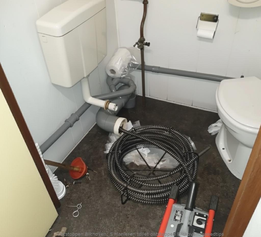 5 Manieren toilet ontstoppen Bilthoven: spoedtips