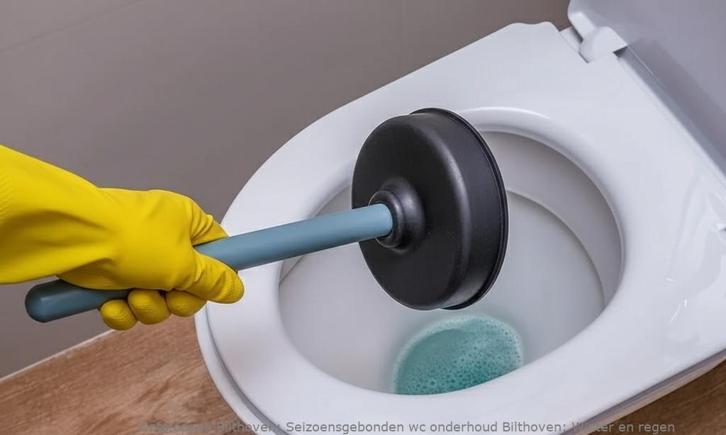 Seizoensgebonden wc onderhoud Bilthoven: winter tips