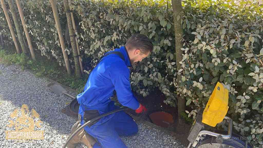 Signalen rioolverstopping herkennen in Bilthoven