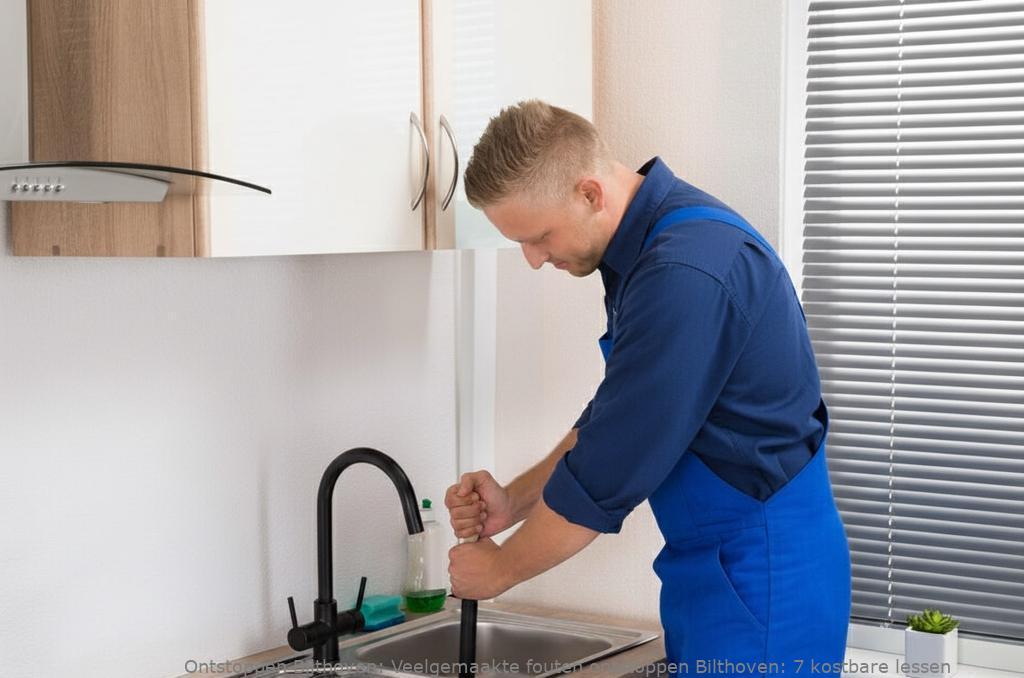 Veelgemaakte fouten ontstoppen Bilthoven: 7 kostbare lessen