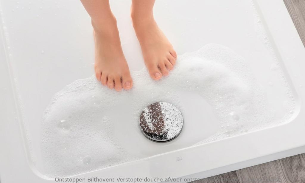 Verstopte douche afvoer ontstoppen Bilthoven? Doe dit eerst