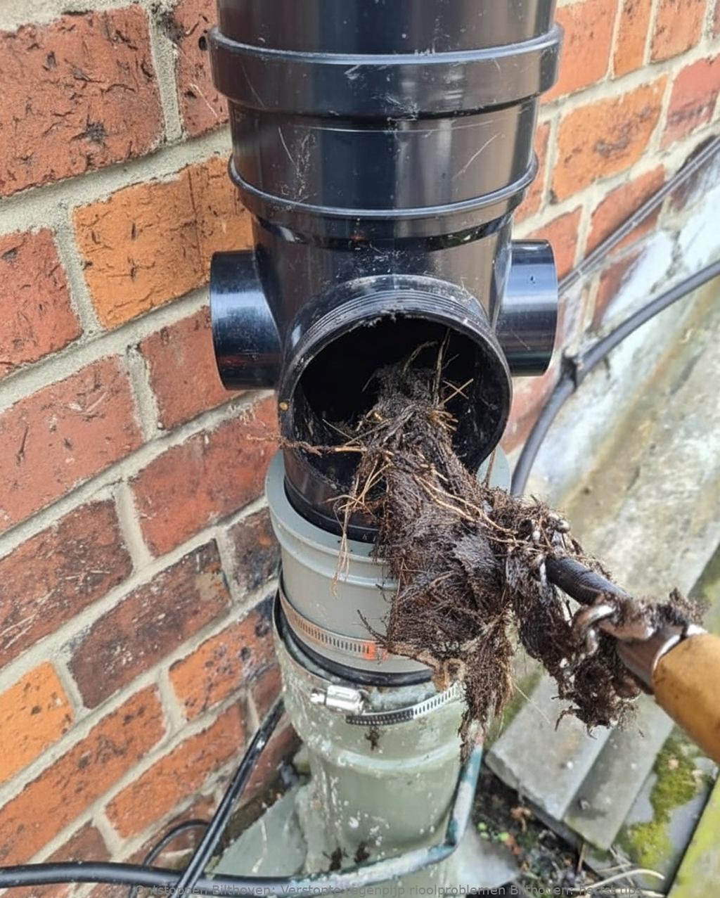 Verstopte regenpijp rioolproblemen Bilthoven: herfst tips