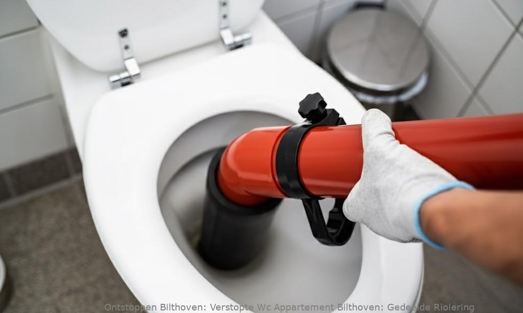 Verstopte Wc Appartement Bilthoven: Gedeelde Riolering