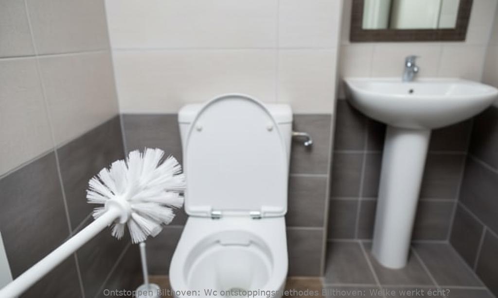Wc ontstoppingsmethodes Bilthoven: Welke werkt écht?